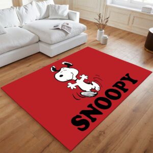 Alternative view of Snoopy – Die Peanuts 35 Teppich - TOK