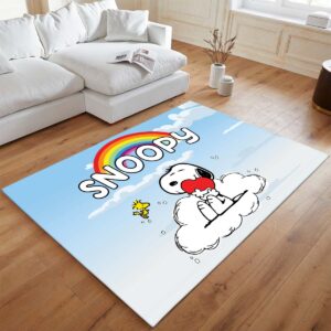 Alternative view of Snoopy – Die Peanuts 38 Teppich - TOK
