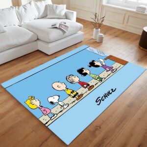 Alternative view of Snoopy – Die Peanuts 39 Teppich - TOK