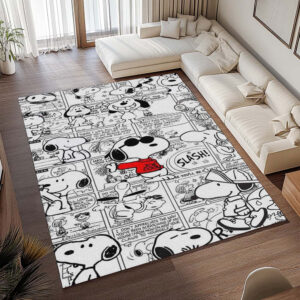 Alternative view of Snoopy – Die Peanuts 4 Teppich - TOK