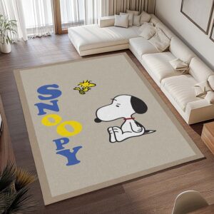Alternative view of Snoopy – Die Peanuts 40 Teppich - TOK