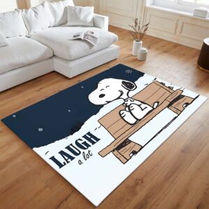 Alternative view of Snoopy – Die Peanuts 42 Teppich - TOK