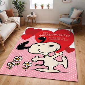Snoopy – Die Peanuts 43 Teppich - TOK