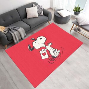 Snoopy – Die Peanuts 44 Teppich - TOK