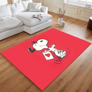 Alternative view of Snoopy – Die Peanuts 44 Teppich - TOK