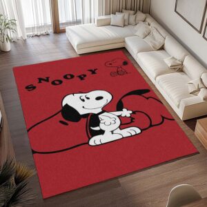 Alternative view of Snoopy – Die Peanuts 45 Teppich - TOK