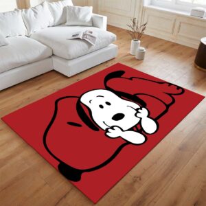 Alternative view of Snoopy – Die Peanuts 46 Teppich - TOK
