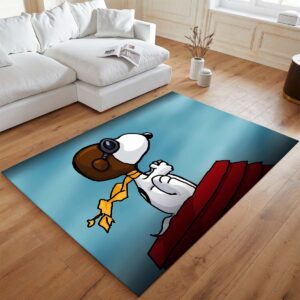 Alternative view of Snoopy – Die Peanuts 47 Teppich - TOK