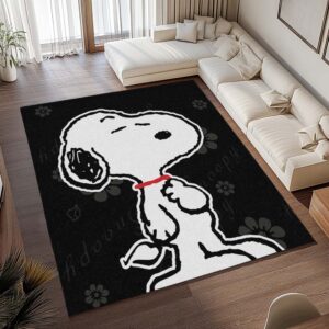 Alternative view of Snoopy – Die Peanuts 48 Teppich - TOK