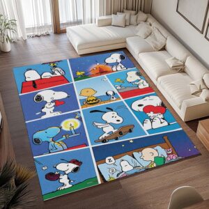 Alternative view of Snoopy – Die Peanuts 49 Teppich - TOK