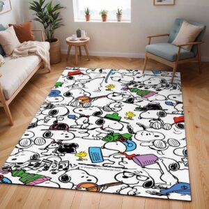 Snoopy – Die Peanuts 5 Teppich - TOK