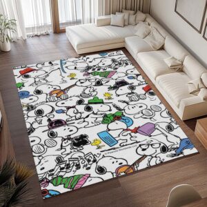 Alternative view of Snoopy – Die Peanuts 5 Teppich - TOK