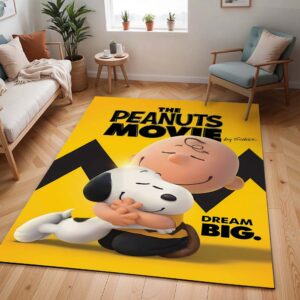 Snoopy – Die Peanuts 50 Teppich - TOK