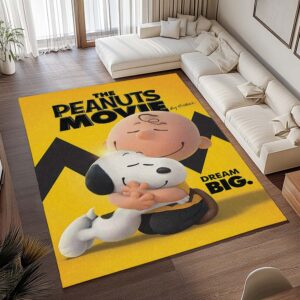 Alternative view of Snoopy – Die Peanuts 50 Teppich - TOK