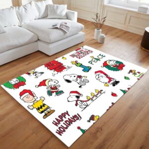 Alternative view of Snoopy – Die Peanuts 51 Teppich - TOK