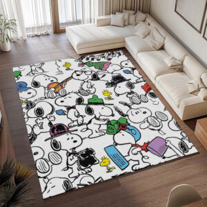 Alternative view of Snoopy – Die Peanuts 52 Teppich - TOK