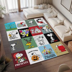 Alternative view of Snoopy – Die Peanuts 53 Teppich - TOK