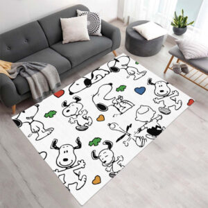 Snoopy – Die Peanuts 54 Teppich - TOK