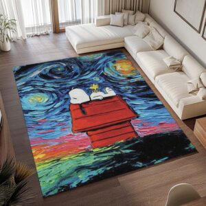 Alternative view of Snoopy – Die Peanuts 7 Teppich - TOK