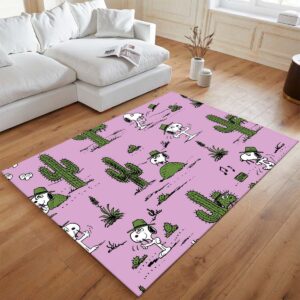 Alternative view of Snoopy – Die Peanuts 8 Teppich - TOK