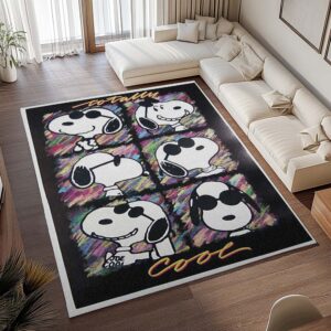 Alternative view of Snoopy – Total cool Teppich - TOK