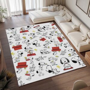 Alternative view of Snoopy und Woodstock 2 Teppich - TOK