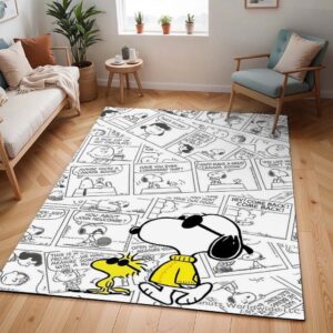 Snoopy und Woodstock 3 Teppich - TOK
