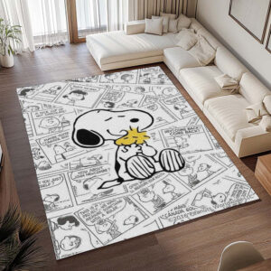Alternative view of Snoopy und Woodstock 4 Teppich - TOK