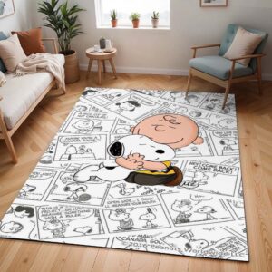 Snoopy und Woodstock 5 Teppich - TOK