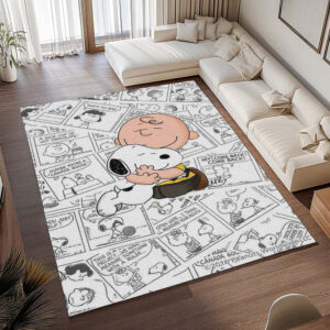 Alternative view of Snoopy und Woodstock 5 Teppich - TOK