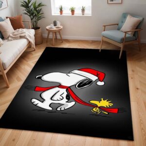 Snoopy und Woodstock 9 Teppich - TOK