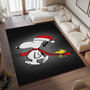 Alternative view of Snoopy und Woodstock 9 Teppich - TOK
