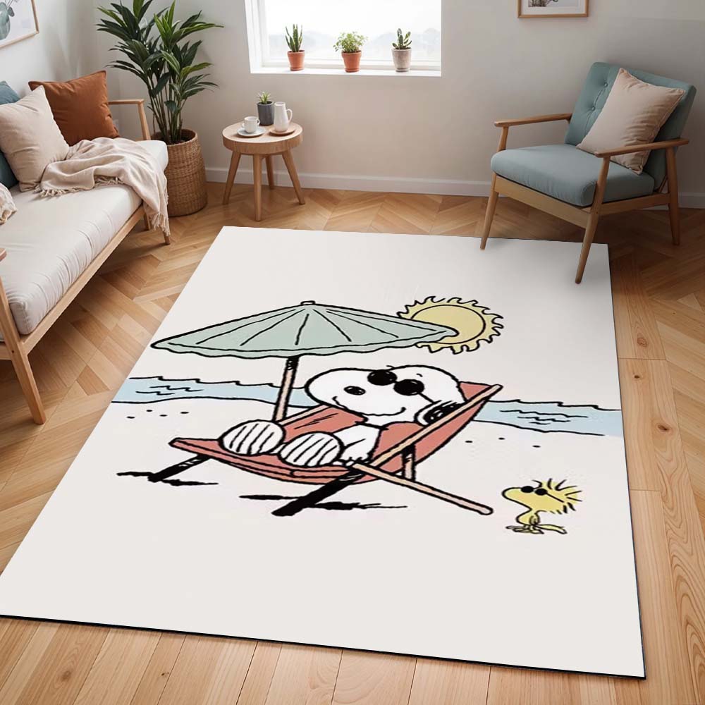 Snoopy – Am Strand Teppich - TOK