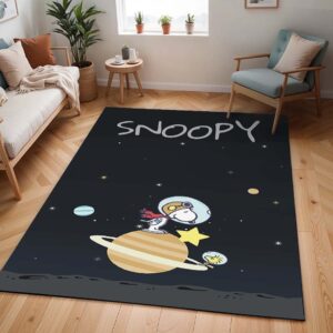 Snoopy – Zum Mond 3 Teppich - TOK