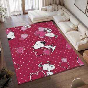 Alternative view of Snoopy – Mit Liebe Teppich - TOK