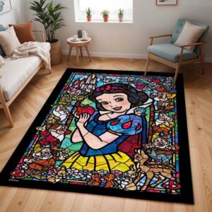 Schneewittchen – Diamantdruck 02 Teppich - TOK