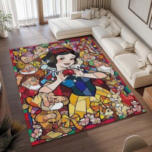 Alternative view of Schneewittchen – Prinzessin 01 Teppich - TOK