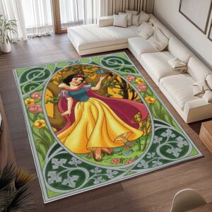 Alternative view of Schneewittchen – Prinzessin 03 Teppich - TOK