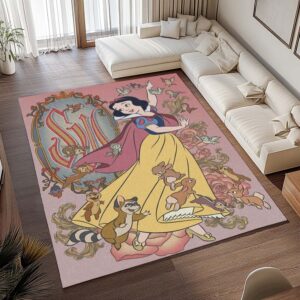 Alternative view of Schneewittchen – Prinzessin 04 Teppich - TOK