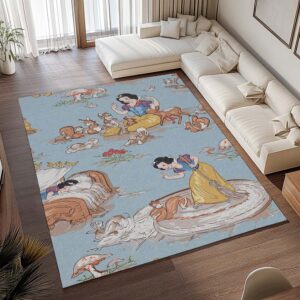 Alternative view of Schneewittchen – Prinzessin 05 Teppich - TOK