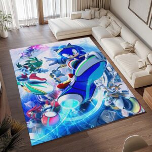 Alternative view of Sonic Riders 2 Teppich - TOK