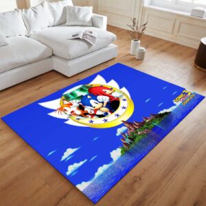 Alternative view of Sonic the Hedgehog 10 Teppich - TOK