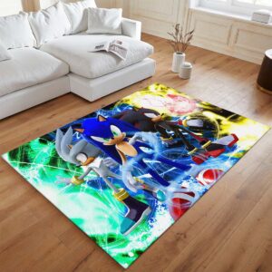 Alternative view of Sonic the Hedgehog 12 Teppich - TOK