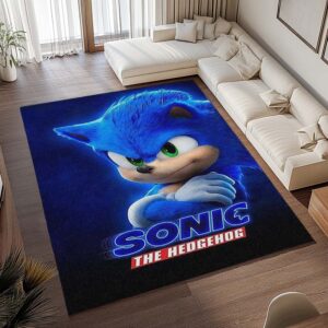Alternative view of Sonic the Hedgehog 13 Teppich - TOK