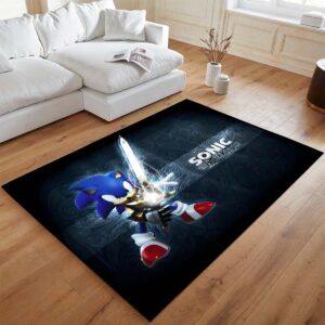 Alternative view of Sonic the Hedgehog 15 Teppich - TOK