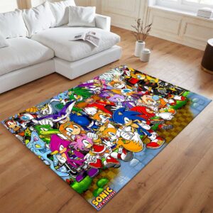 Alternative view of Sonic the Hedgehog 16 Teppich - TOK