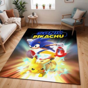 Sonic the Hedgehog 17 Teppich - TOK