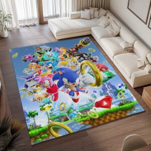 Alternative view of Sonic the Hedgehog 18 Teppich - TOK
