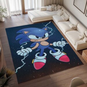 Alternative view of Sonic the Hedgehog 2 Teppich - TOK