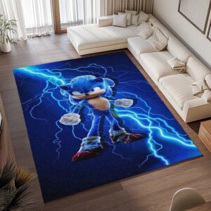 Alternative view of Sonic the Hedgehog 21 Teppich - TOK